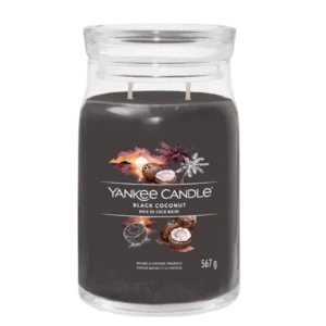 Yankee Candle Signature Large Jar Black Coconut 567g