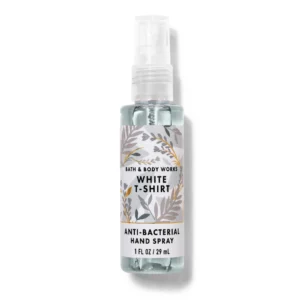 White T-Shirt Anti-Bacterial Hand Sanitizer Spray 29ml