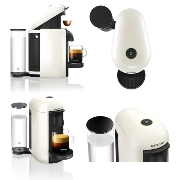 Nespresso Vertuo Plus Capsule Coffee Machine by Krups