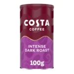 Costa Instant Coffee Intense Dark Roast 100g