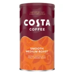 Costa Instant Coffee Smooth Medium Roast 100g