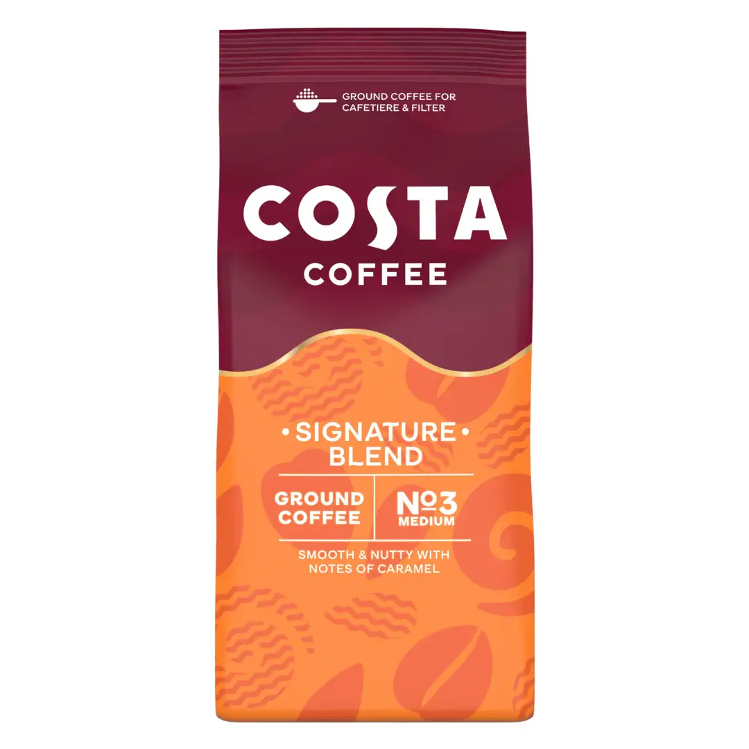 Costa Signature Blend Ground Coffee 200g