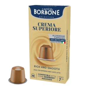 Crema Superiore Caffe Borbone Nespresso Coffee Capsules