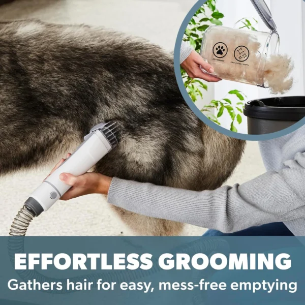 Daewoo Dog Grooming Vacuum Kit