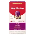 Dark Lungo Tim Hortons Nespresso Coffee Capsules