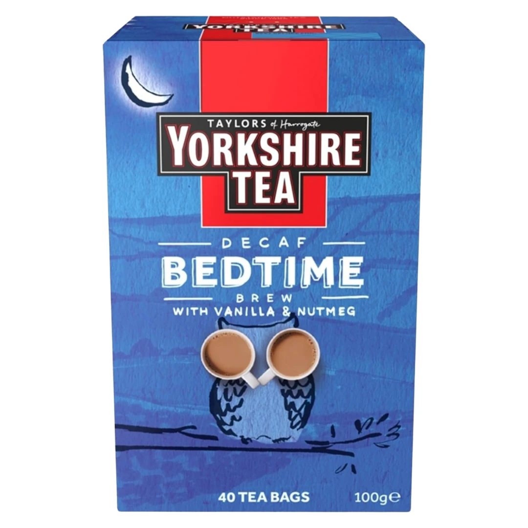 Decaf Bedtime Brew Yorkshire Tea Bags