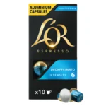 Decaffeinated Espresso L’OR Nespresso Coffee Capsules