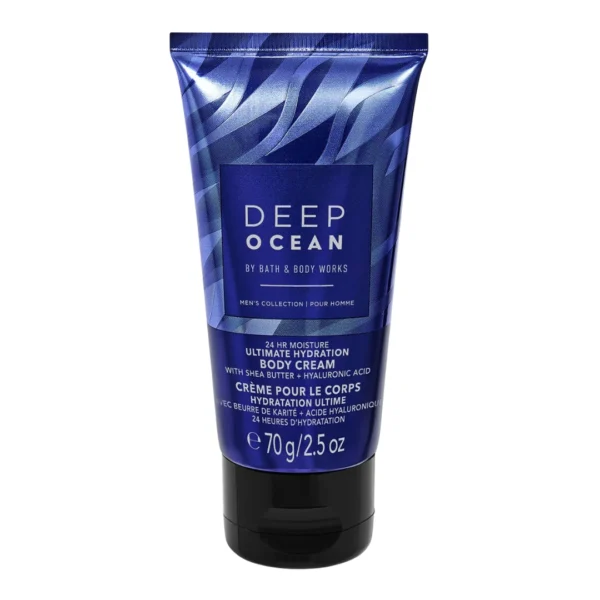 Deep Ocean Travel Size Ultimate Hydration Body Cream 70gm