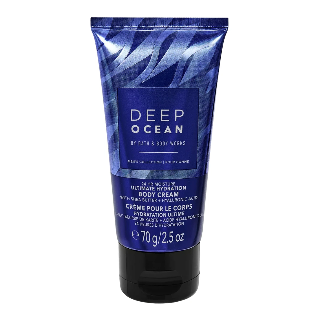 Deep Ocean Travel Size Ultimate Hydration Body Cream 70gm