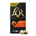 Delizioso L’OR Nespresso Coffee Capsules