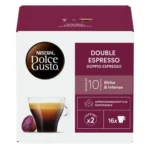 Double Espresso Nescafe Dolce Gusto Coffee Pods