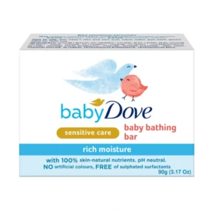 Dove Baby Bathing Bar Rich Moisure 90g