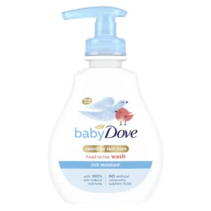 Dove Baby Head to Toe Wash Rich Moisure Moisure 200ml