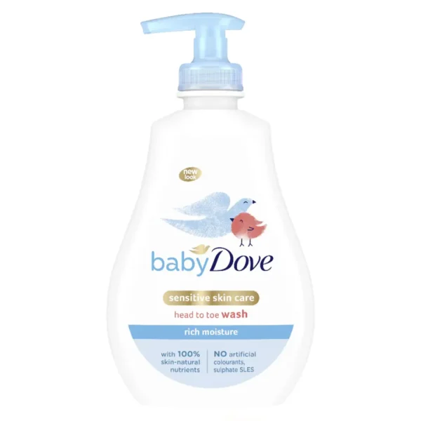 Dove Baby Head to Toe Wash Rich Moisure Moisure 400ml