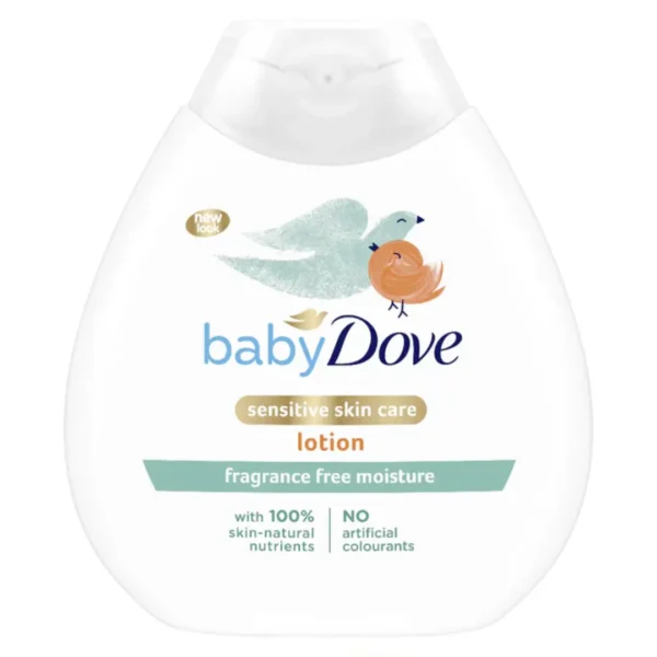 Dove Baby Lotion Fragrance Free Moisure 200ml