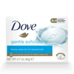 Dove Beauty Bar Soap Gentle Exfoliating 90g