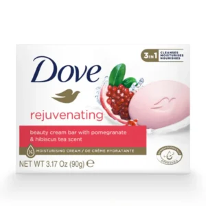 Dove Beauty Bar Soap Rejuvenating Pomegranate & Hibiscus Tea 90g