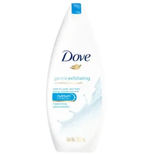 Dove Gentle Exfoliating Nourishing Body Wash 200ml