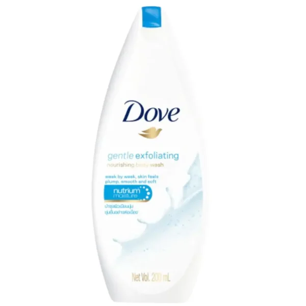 Dove Gentle Exfoliating Nourishing Body Wash 200ml