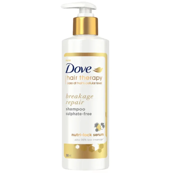 Dove Hair Therapy Breakage Repair Shampoo 380ml