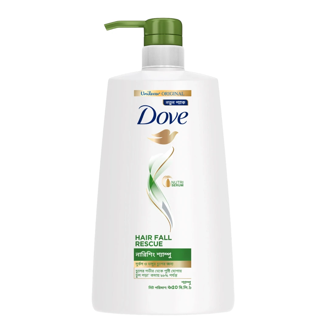 Dove Hairfall Rescue Shampoo 650ml