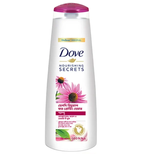 Dove Healthy Grow Shampoo 340ml