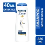 Dove Intense Repair Shampoo 330ml (15% Extra)