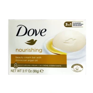 Dove Nourishing Beauty Cream Bar Moroccan Argan Oil 90g