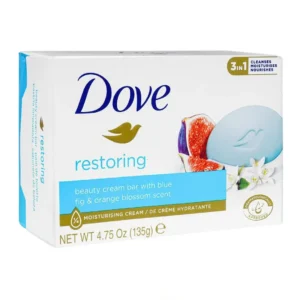 Dove Restoring Beauty Cream Bar Blue Fig and Orange Blassom 90g