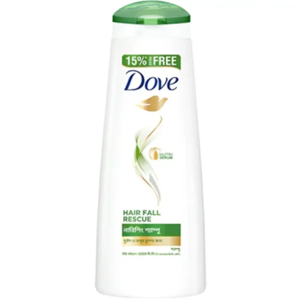 Dove Shampoo Hairfall Rescue 330ml (15% Extra)