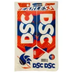 DSC Krunch Embossed Cricket Bat Sticker