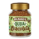 Dubai Style Chocolate Flavoured Beanies Instant Coffee 50g