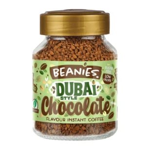 Dubai Style Chocolate Flavoured Beanies Instant Coffee 50g