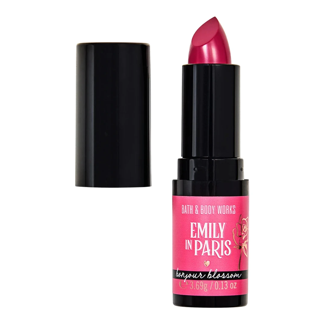 Emily in Paris Bonjour Blossom Lip Stick