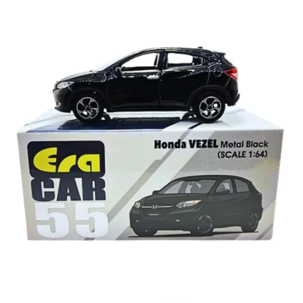 Era Car no.55 Honda Vezel Metal black