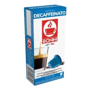 Espresso Decaffeinato Caffe Bonini Nespresso Coffee Capsules