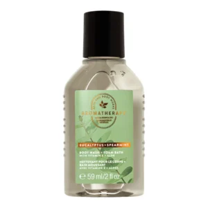 Eucalyptus Spearmint Travel Size Body Wash and Foam Bath 59ml