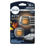 Febreze Auto Air Freshener Vent Clip Evening Woods Scent