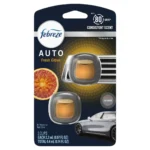 Febreze Auto Air Freshener Vent Clip Fresh Citrus Scent