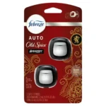 Febreze Auto Air Freshener Vent Clip Old Spice Swagger Scent