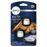 Febreze Auto Air Freshener Vent Clip Sandalwood Scent