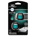 Febreze Auto Car Air Freshener Vent Clip Unstopables Fresh Scent