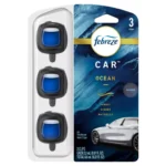 Febreze Car Air Fresheners Vent Clips Ocean Scent