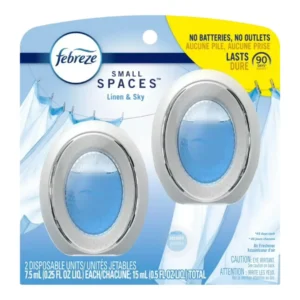 Febreze Small Spaces Air Freshener Linen & Sky Scent