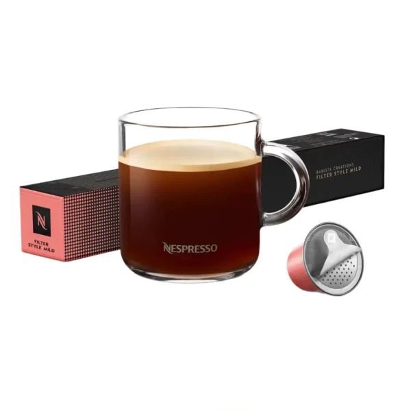 Filter Style Mild Nespresso Original Coffee Pods