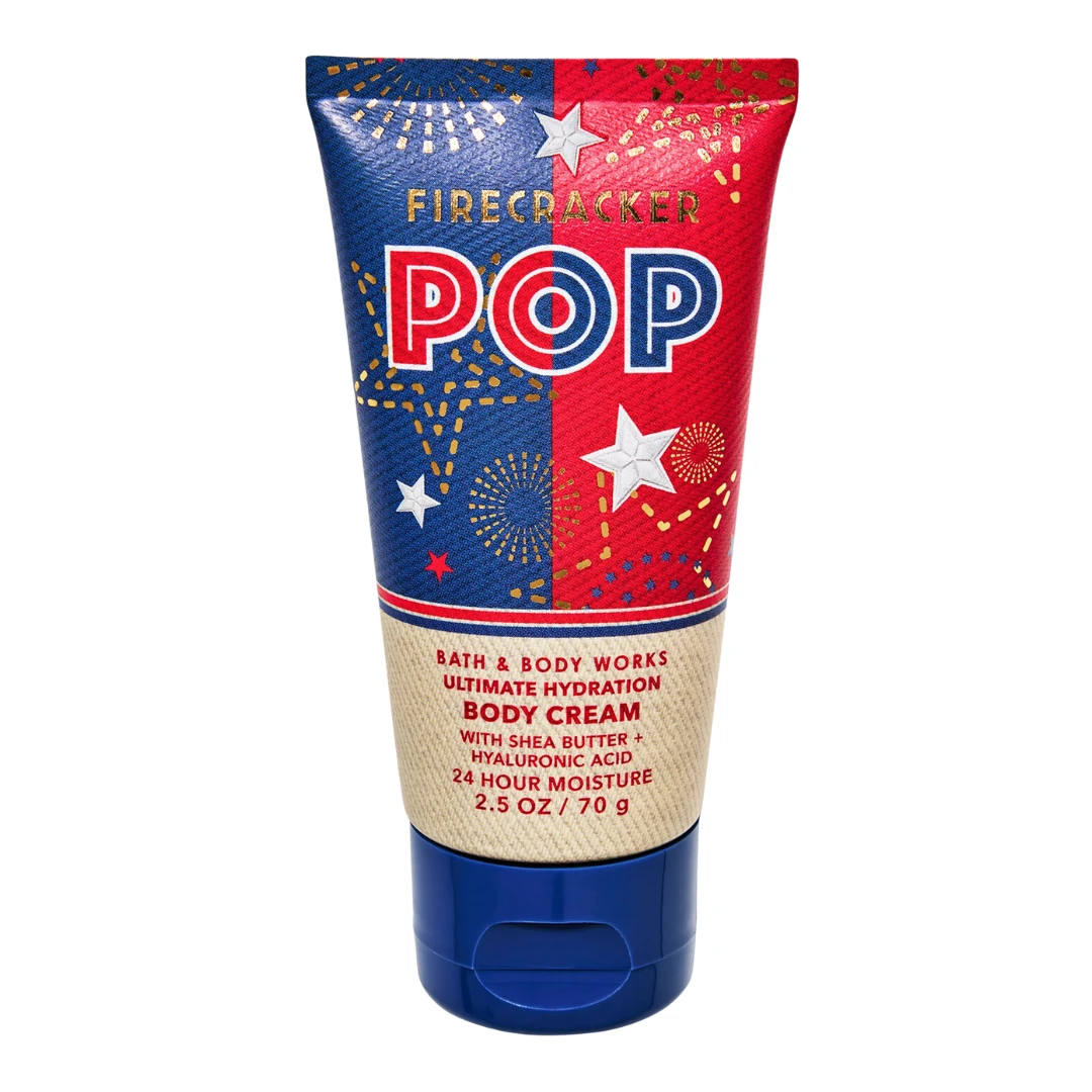 Firecracker Pop Travel Size Ultimate Hydration Body Cream 70g