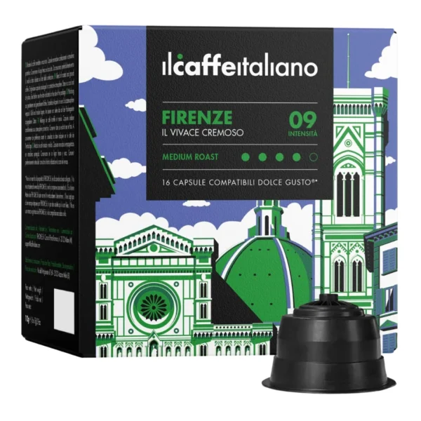 Firenze Il Caffe Italiano Dolce Gusto Coffee Pods