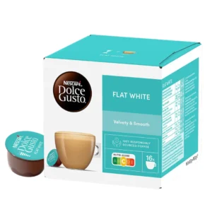 Flat White Nescafe Dolce Gusto Coffee Pods