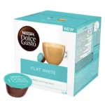 Flat White Nescafe Dolce Gusto Coffee Pods (Pack of 12)