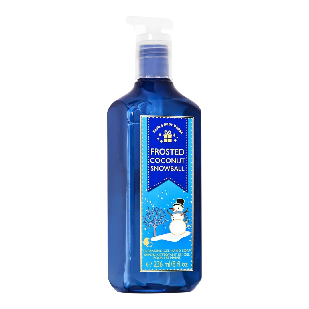 Frosted Coconut Snowball Cleansing Gel Hand Soap 236ml